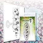 Lavinia clear stamp Pink Orbs