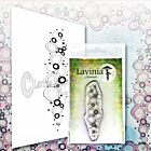 Lavinia clear stamp Pink Orbs