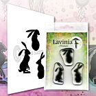 Lavinia Stamps Wild Hares Set (Large) LAV608