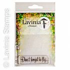 Lavinia Stamps Don't Forget     