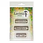 Lavinia Stamps Words of Steam LAV796