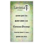 Lavinia Stamps Christmas Greetings