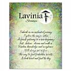 Lavinia Stamps Forbidden Secrets Stamp 