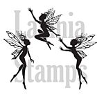 Lavinia Stamps Three Dancing Fairies LAV136a