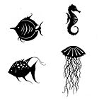 Lavinia clear stamp Sea Creatures