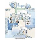 LemonCraft Hope Elements & Basics 8x8 Inch Paper Pad (LEM-HOPE-03)