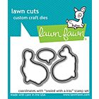 Lawn Fawn craft dies sealed with a kiss lawn cuts