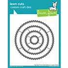 Lawn Fawn craft dies zig zag circle stackables