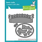 Lawn Fawn lawn cuts shadow box card spring add-on