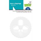 Lawn Fawn lawn clippings reveal wheel templates: build-a-house