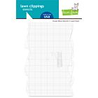 Lawn Fawn Lawn Clippings ocean wave stencils