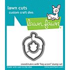 Lawn Fawn custom craft dies big acorn - lawn cuts