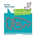 Lawn Fawn dies mermaid for you flip-flop - lawn cuts