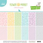 Lawn Fawn flower market collection pack