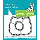 Lawn Fawn dies how you bean? strawberries add-on - lawn cuts