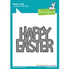 Lawn Fawn dies giant happy easter