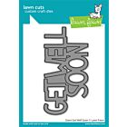 Lawn Fawn dies giant get well soon