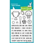 Lawn Fawn 4x6 clear stamp set all-star