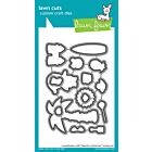 Lawn Fawn dies beachy christmas - lawn cuts