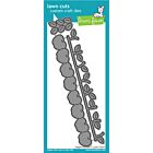 Lawn Fawn dies apple border