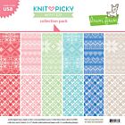 Lawn Fawn collection pack knit picky winter collection pack