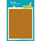 Lawn Fawn hot foil plates Cloud Background Hot Foil Plate