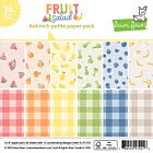 lawn fawn petite paper pack fruit salad petite paper pack