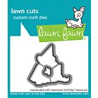 lawn fawn dies pawsome birthday lawn cuts