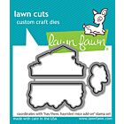 lawn fawn dies hay there, hayrides! mice add-on lawn cuts