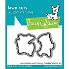 lawn fawn dies flappy holiday lawn cuts