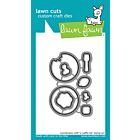 Lawn Fawn dies a waffle lot - lawn cuts