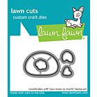 Lawn Fawn dies you mean so mochi - lawn cuts