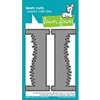 Lawn Fawn dies ta-da! diorama! grassy hillside inserts