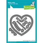 Lawn Fawn dies stitched happy heart 
