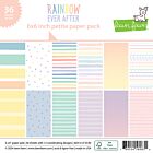 Lawn Fawn paper rainbow ever after petite paper pack
