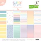 Lawn Fawn paper rainbow ever after collection pack