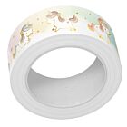 Lawn Fawn supplies unicorn party foiled washi tape