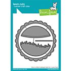 Lawn Fawn dies give it a whirl scalloped add-on 