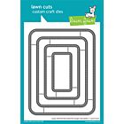 Lawn Fawn dies large stitched rounded rectangle stackables