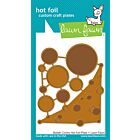 Lawn Fawn hot foil plates bokeh circles hot foil plates
