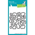 Lawn Fawn dies capybaras! lawn cuts