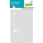 Lawn Fawn capybaras! coloring stencils