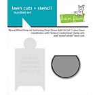 Lawn Fawn dies reveal wheel keep on swimming drop-down add-on set