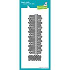 Lawn Fawn candle border