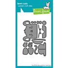 Lawn Fawn tiny gift box mouse add-on