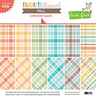 Lawn Fawn collection pack favorite flannel fall collection pack