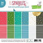 Lawn Fawn petite paper pack all the sparkles petite paper pack