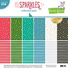 Lawn Fawn collection pack all the sparkles collection pack