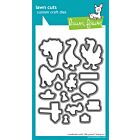 Lawn Fawn dies silly goose! lawn cuts