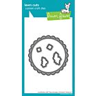 Lawn Fawn coordinating dies big messages: christmas lawn cuts